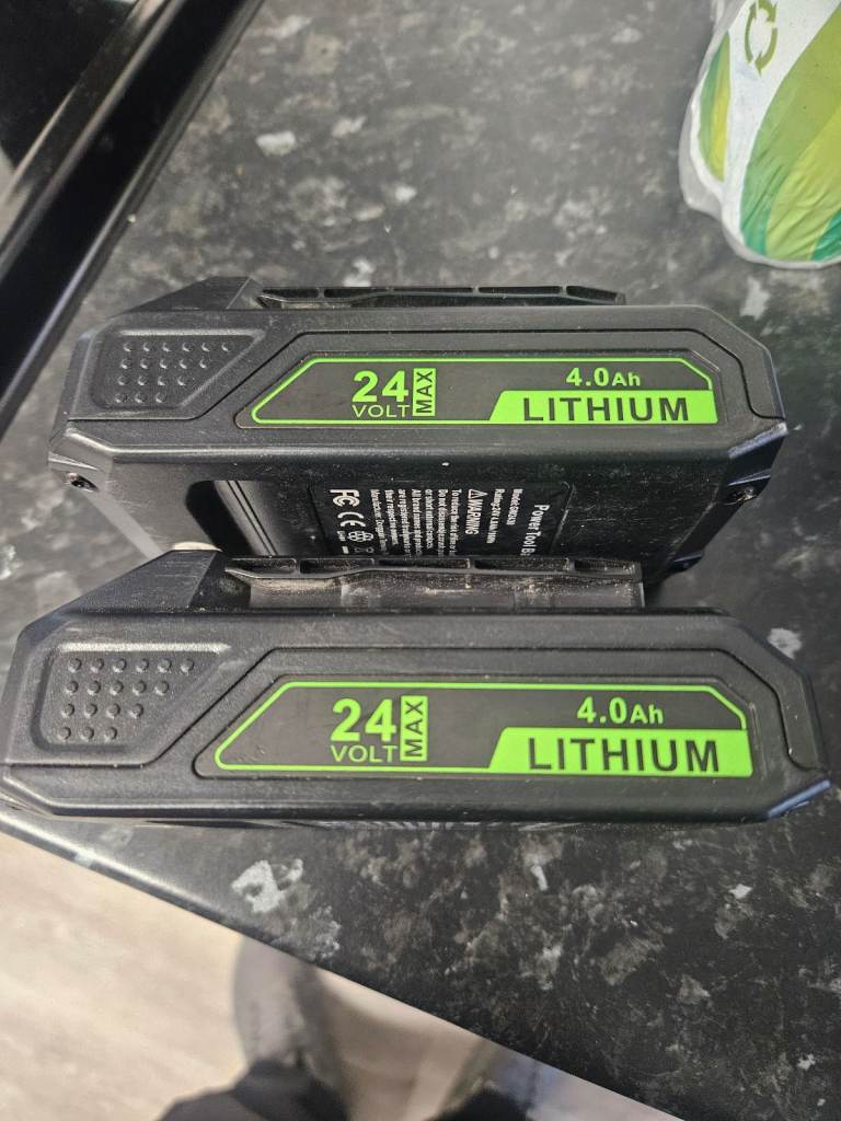 Greenworks batteries