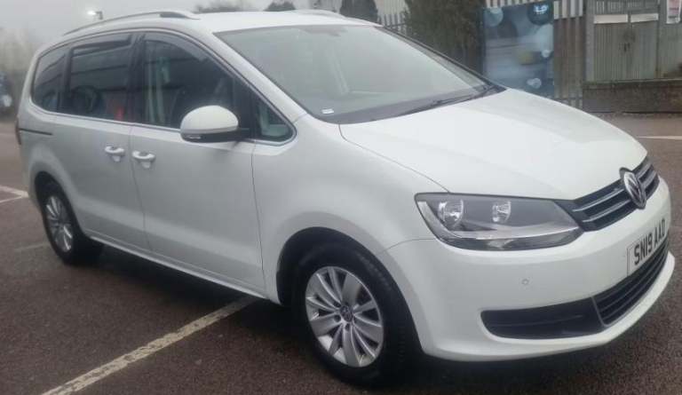 2019 Volkswagen Sharan 2.0 TDI SCR 150 SE 5dr DSG MPV DIESEL Automatic