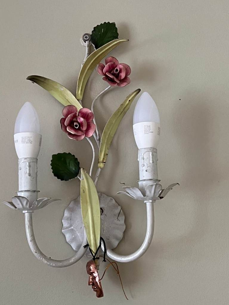 3 Art deco  wall lights