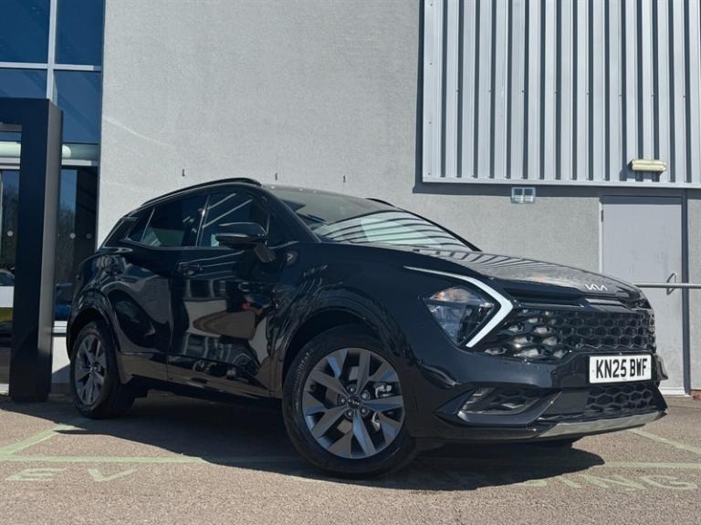 2025 Kia Sportage 1.6T GDI 207 HEV GT-LINE 5DR AUTO 4x4 Hybrid Automatic
