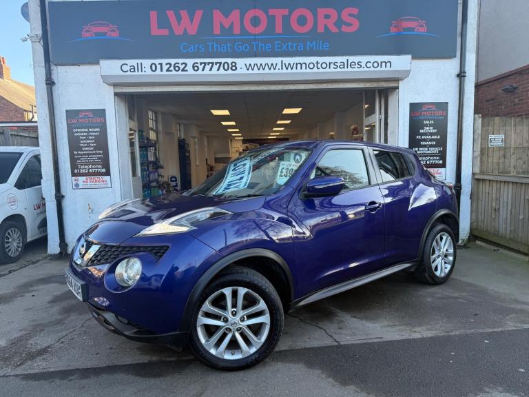 2014 Nissan Juke 1.5 dCi Acenta 5dr HATCHBACK Diesel Manual