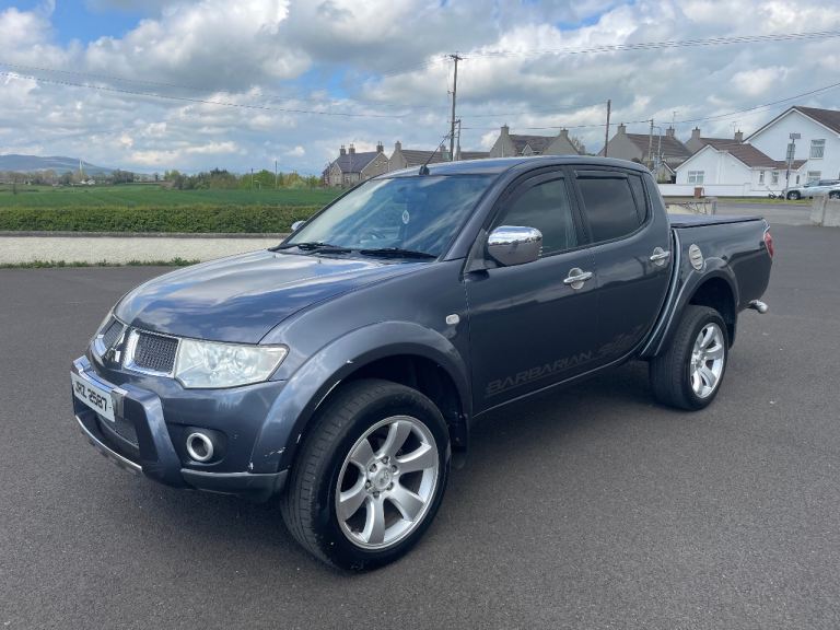 Mitsubishi, L200, Pick Up, 2010, Manual, 2477 (cc)