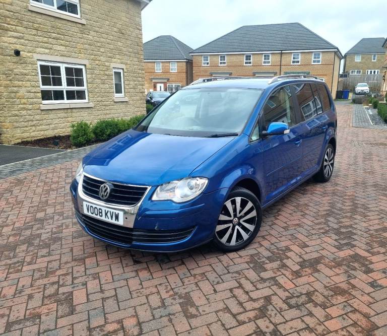 Volkswagen, TOURAN, MPV, 2008, Manual, 1896 (cc), 5 doors