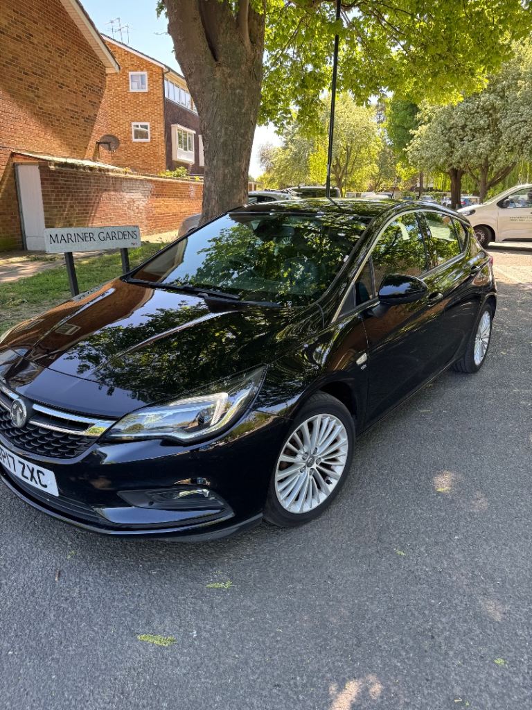 Vauxhall, ASTRA, Hatchback, 2017, Manual, 1400 (cc), 5 doors