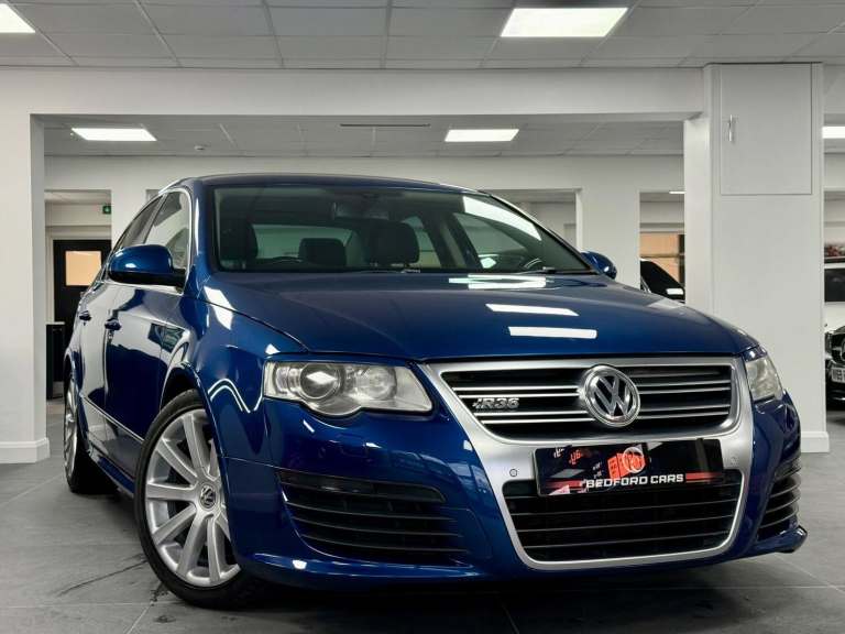 2009 Volkswagen Passat 3.6 FSI V6 R36 DSG 4Motion Euro 4 4dr SALOON Petrol Automatic