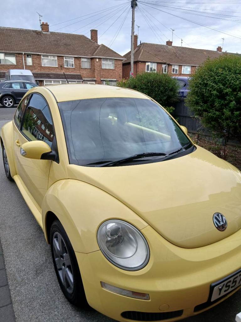 Volkswagen, BEETLE, Hatchback, 2007, Manual, 1595 (cc), 3 doors