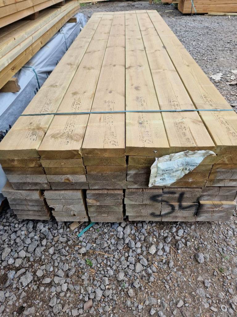 Timber joists 8x2 4.2s 