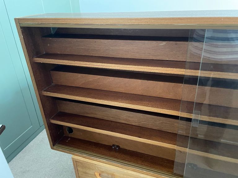 Model railway display cabinet 