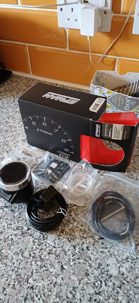 Epman boost guage new