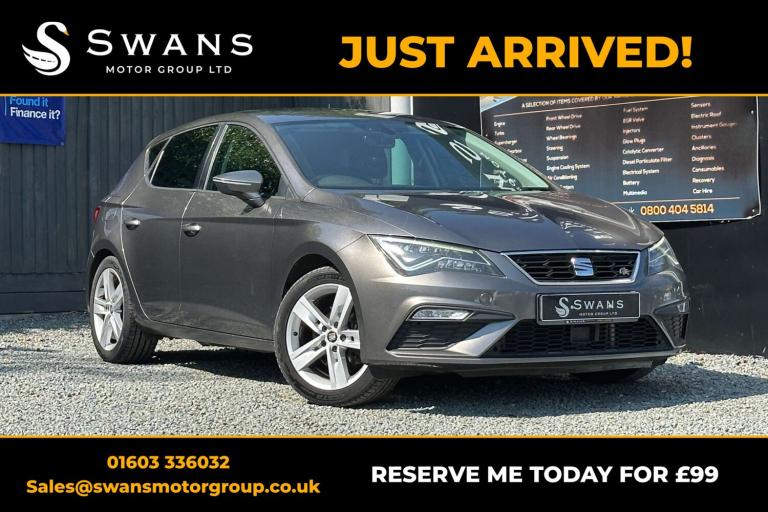 2017 SEAT Leon 1.4 EcoTSI FR Technology Hatchback 5dr Petrol Manual Euro 6 (s/s) (150 ps) Hatchba...