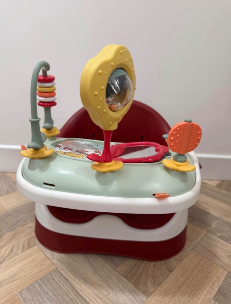 Mamas & Papas Baby Activity Seat with Toys - Multicoloured, Good Condition