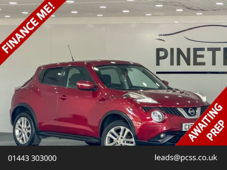 2015 Nissan Juke 1.5 dCi Acenta SUV 5dr Diesel Manual Euro 6 (s/s) (110 ps) Diesel Manual