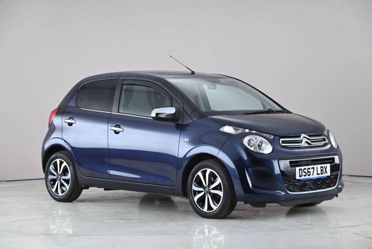 2017 Citroen C1 1.0 VTi Flair ETG5 Euro 6 5dr Hatchback Petrol Automatic
