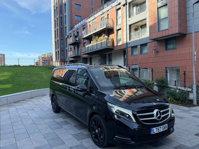 Mercedes-Benz V-class 2018 V250d XLWB 