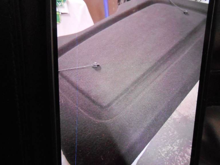 FOCUS MK3 PARCEL SHELF.