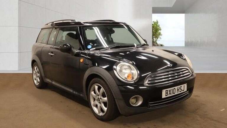 MINI CLUBMAN 1.6 Cooper Euro 4 5dr (black) 2010