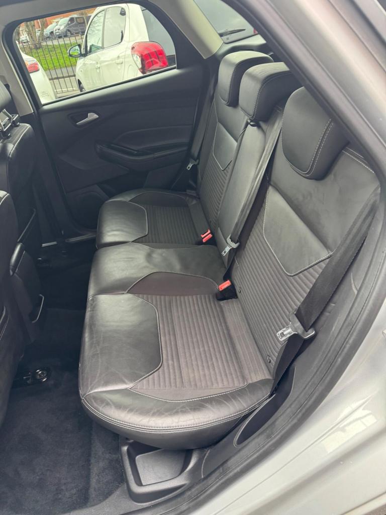 2015 Ford Focus 1.5 TDCi 120 Titanium X 5dr ESTATE DIESEL Manual