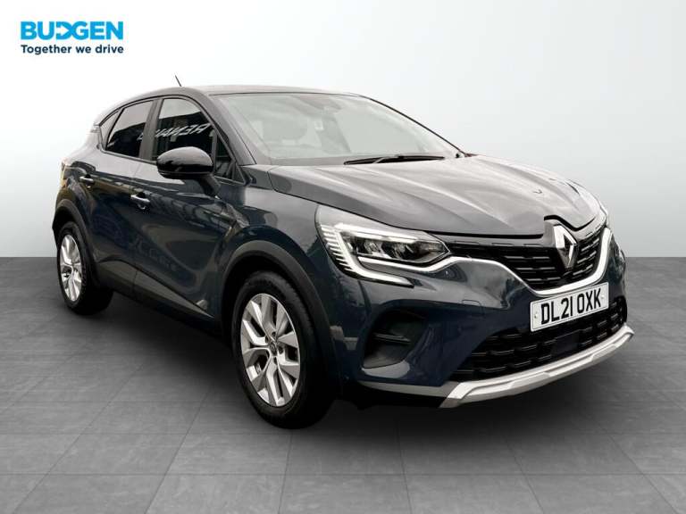 2021 Renault Captur 1.0 TCe Iconic Euro 6 (s/s) 5dr HATCHBACK Petrol Manual