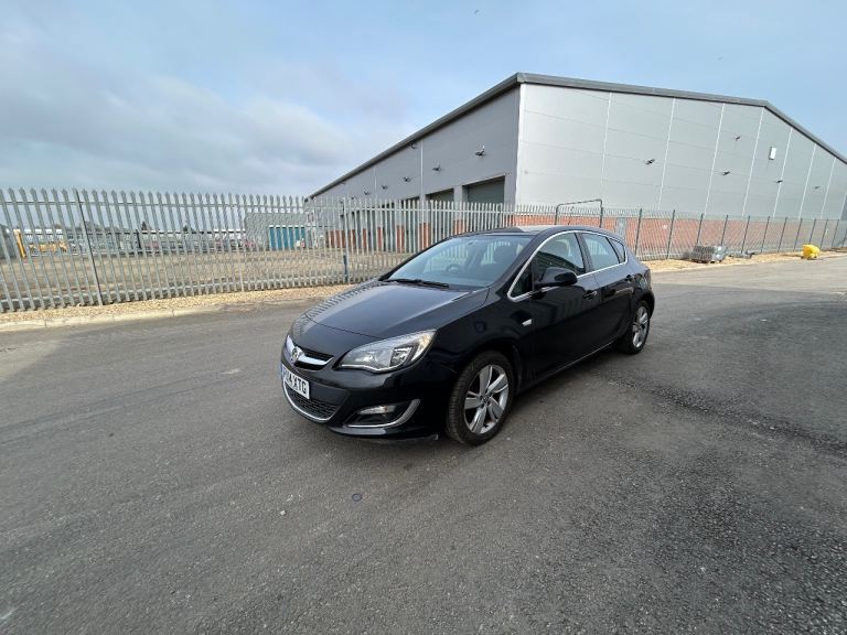 Vauxhall Astra 1.4 Petrol Manual 2014
