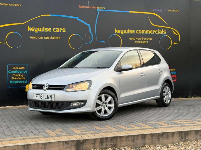 Volkswagen Polo 1.2 Match Euro 5 5dr Petrol Manual