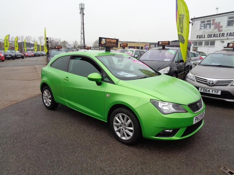 2013 SEAT Ibiza CR TDI SE 3-Door Diesel