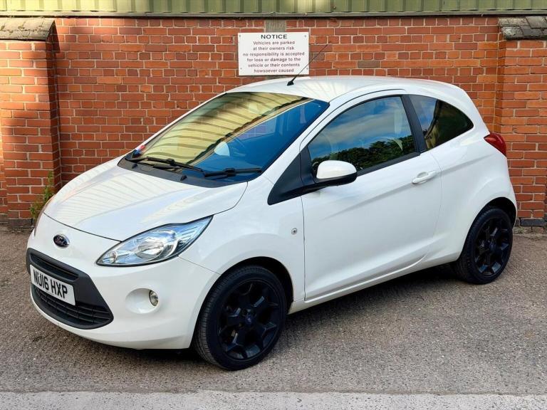 FORD KA 1.2 Zetec White Edition Euro 6 (s/s) 3dr 2016