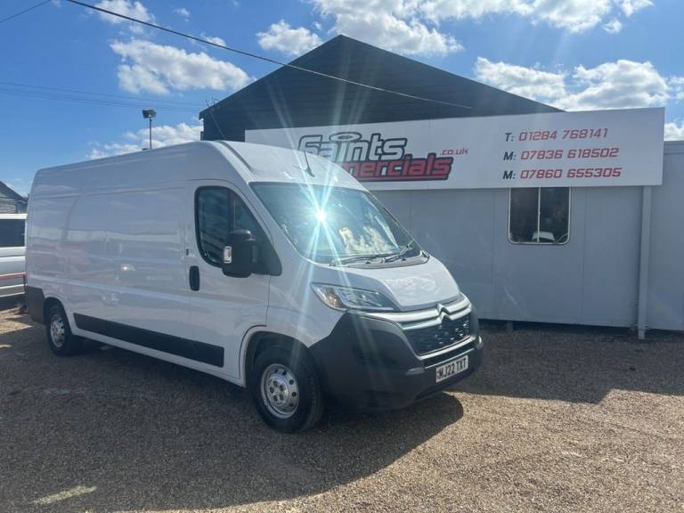 2022 22 CITROEN RELAY 2.2 BLUEHDI 35 ENTERPRISE PANEL VAN 5DR DIESEL MANUAL L3 H