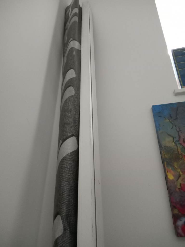 FIAMMA F45 PLUS FULL WIND OUT AWNING NO RIPS OR TARES SPARES OR REPAIR 