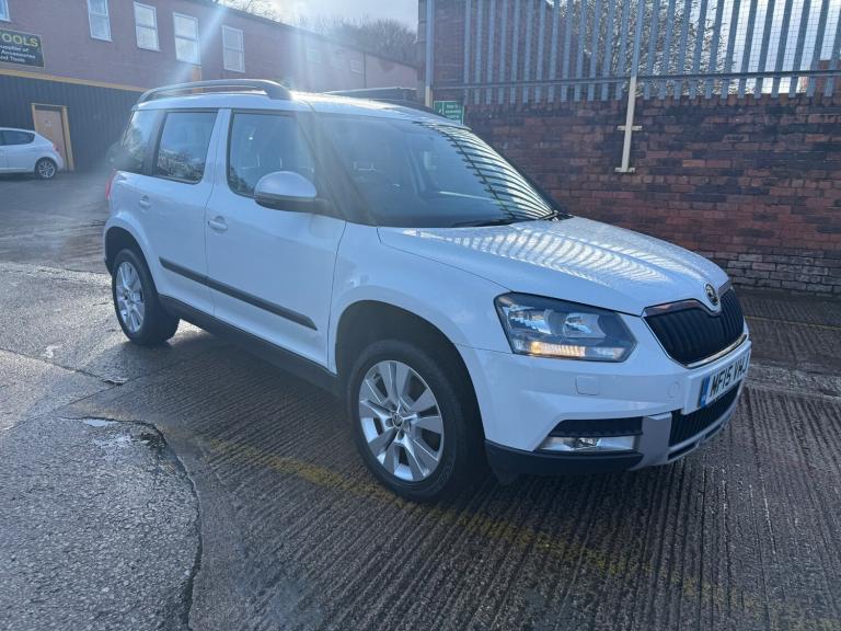 2015 Skoda Yeti 2.0 TDI CR [140] SE 4x4 5dr HATCHBACK Diesel Manual