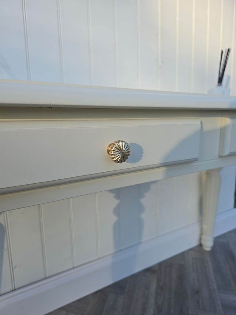 Upcycled Luxury Solid OakVanity Table