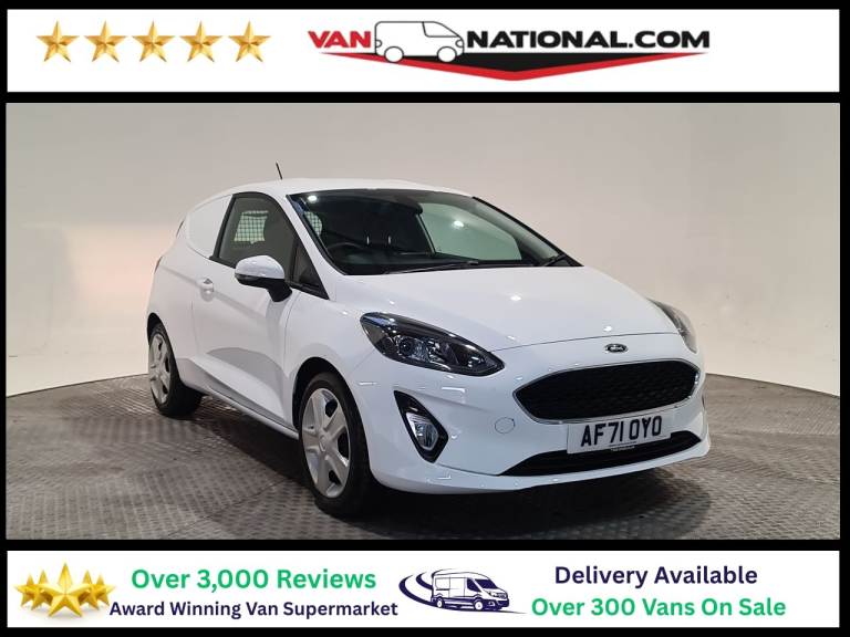 2021 Ford Fiesta 1.0T ECOBOOST TREND 125 BHP Car derived van Petrol Manual