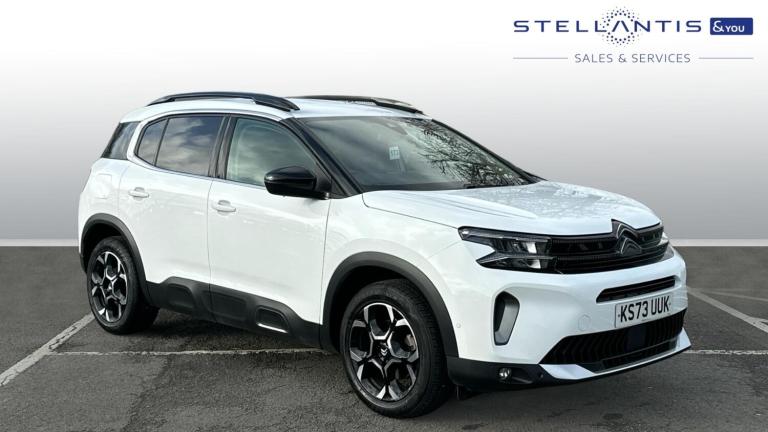 2023 Citroen C5 Aircross 1.2 PureTech MAX SUV 5dr Petrol Manual Euro 6 (s/s) (130 ps) SUV Petrol ...