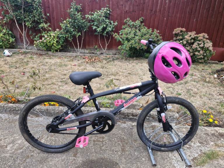 KIDS GIRLS CHILDREN AVIGO SPIN 20 INCH WHEELS BMX BIKE BICYCLE
