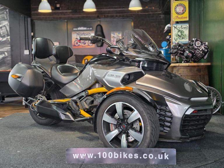 2017 CAN-AM SPYDER F3-S 1330cc SE6 TRIKE 5,300 MILE'S 