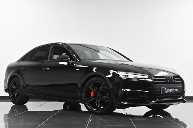 2017 Audi A4 2.0 TDI S line S Tronic quattro Euro 6 (s/s) 4dr SALOON Diesel Automatic