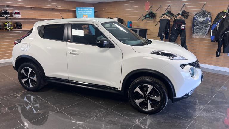 2019 Nissan Juke 1.6 [112] Bose Personal Edition 5dr HATCHBACK Petrol Manual
