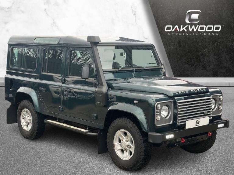 2012 62 LAND ROVER DEFENDER 2.2 TDCI XS STATION WAGON DOUBLE CAB 5DR DIESEL MANU