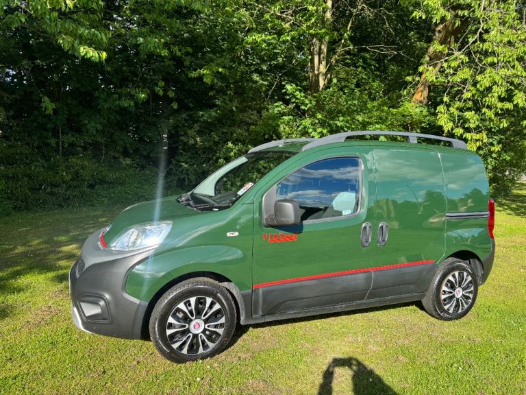 2017 Fiat Fiorino sport Adventure – 1 Owner top of the range 