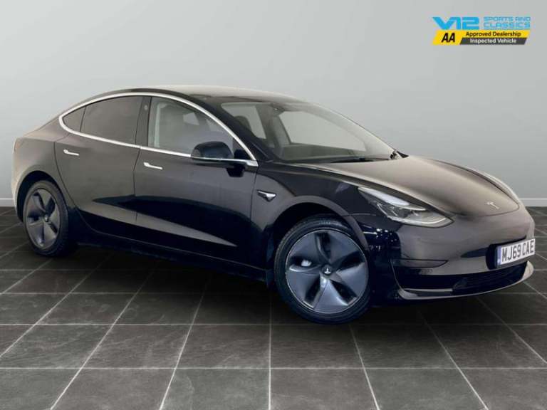 2019 Tesla Model 3 Standard Plus 4dr Auto SALOON ELECTRIC Automatic
