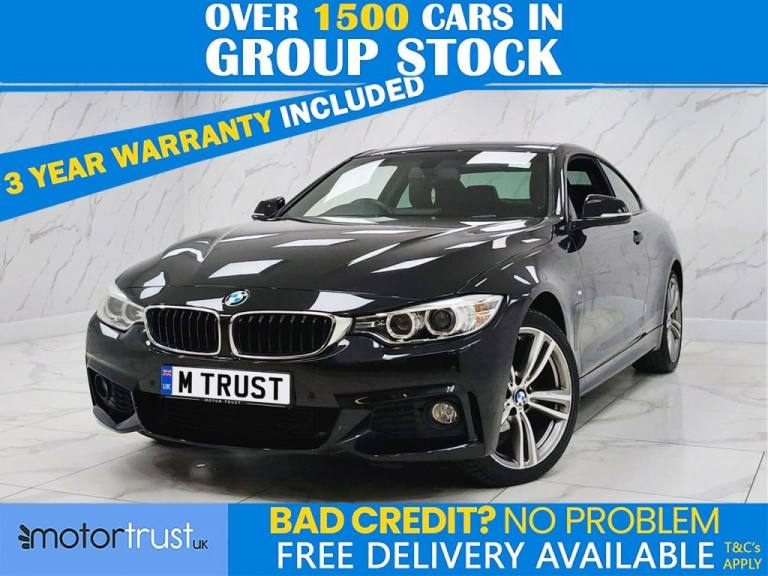 2013 BMW 4 Series 420i xDrive M Sport 2dr Auto COUPE PETROL Automatic