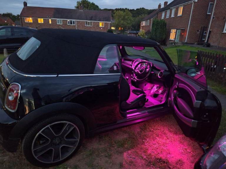 Mini, CONVERTIBLE, Convertible, 2009, Manual, 1598 (cc), 2 doorsp