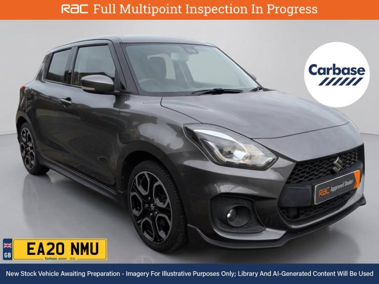 2020 Suzuki Swift 1.4 Boosterjet 48V Hybrid Sport 5dr HATCHBACK PETROL Manual