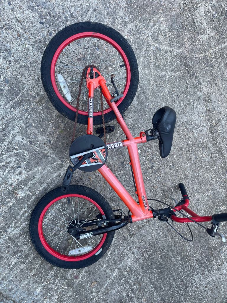 Piranha 16 inch children’s bike 