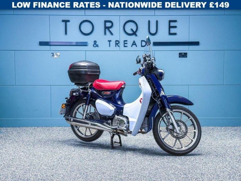 2019 69 HONDA SUPER CUB C125 125 SCOOTER EURO 4 - LOW MILES - LEARNER LEGAL