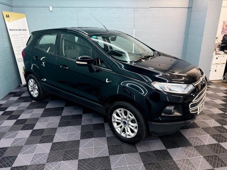 2016 Ford Ecosport 1.0T EcoBoost Zetec 2WD Euro 6 (s/s) 5dr HATCHBACK Petrol Manual