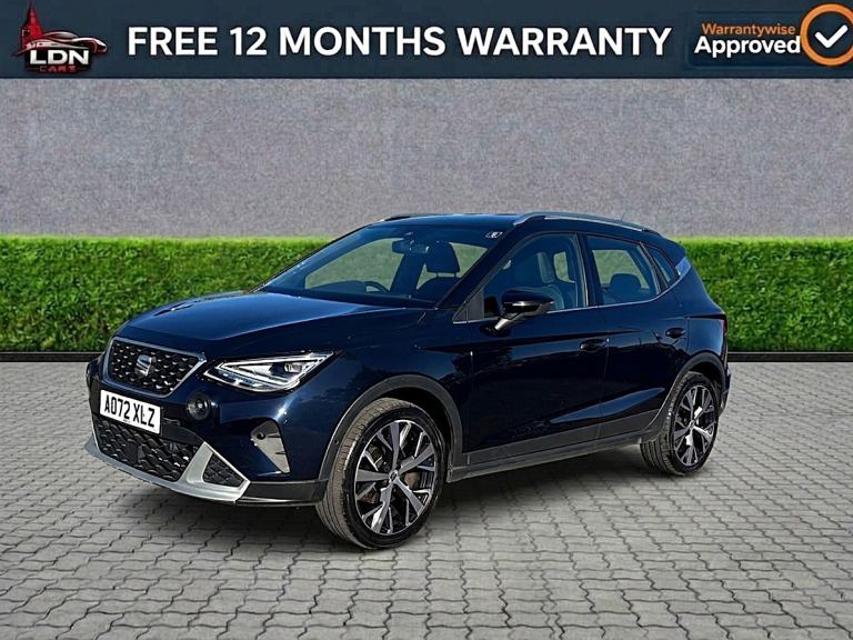 2022 SEAT Arona 1.0 TSI 110 XPERIENCE Lux 5dr HATCHBACK Petrol Manual
