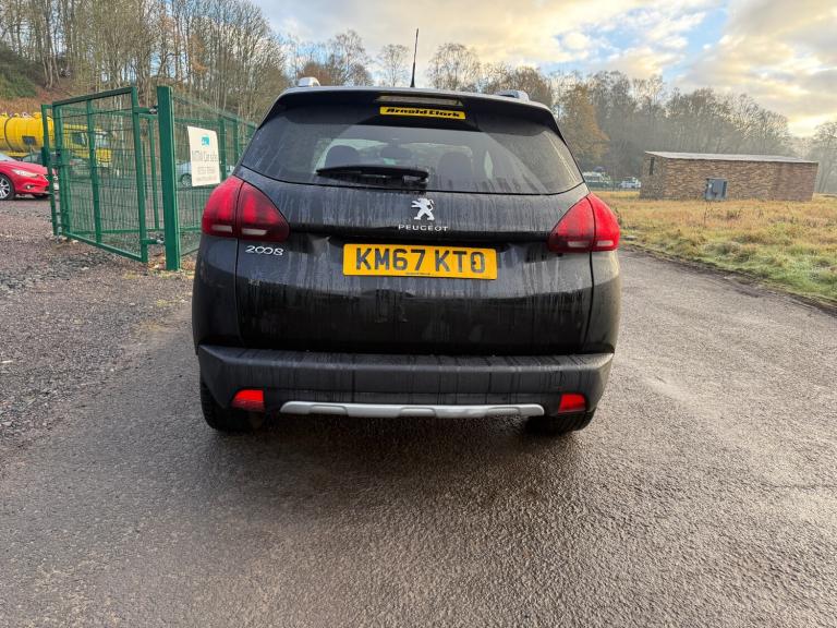 2017 Peugeot 2008 1.6 BlueHDi 100 Allure 5dr HATCHBACK Diesel Manual