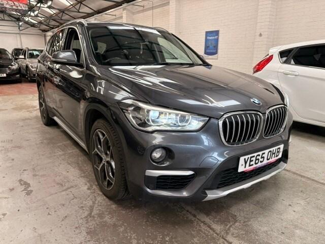2015 BMW X1 xDrive 20d xLine 5dr Step Auto ESTATE Diesel Automatic