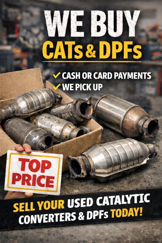 Catalytic converter/dpf’s for top prices