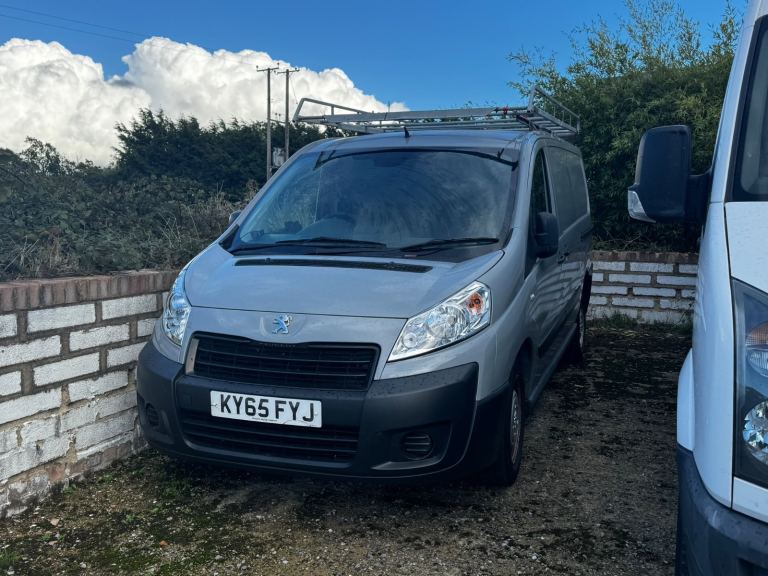 Peugeot Expert 2015 | 1.6 Diesel | ULEZ&CAZ Compliant